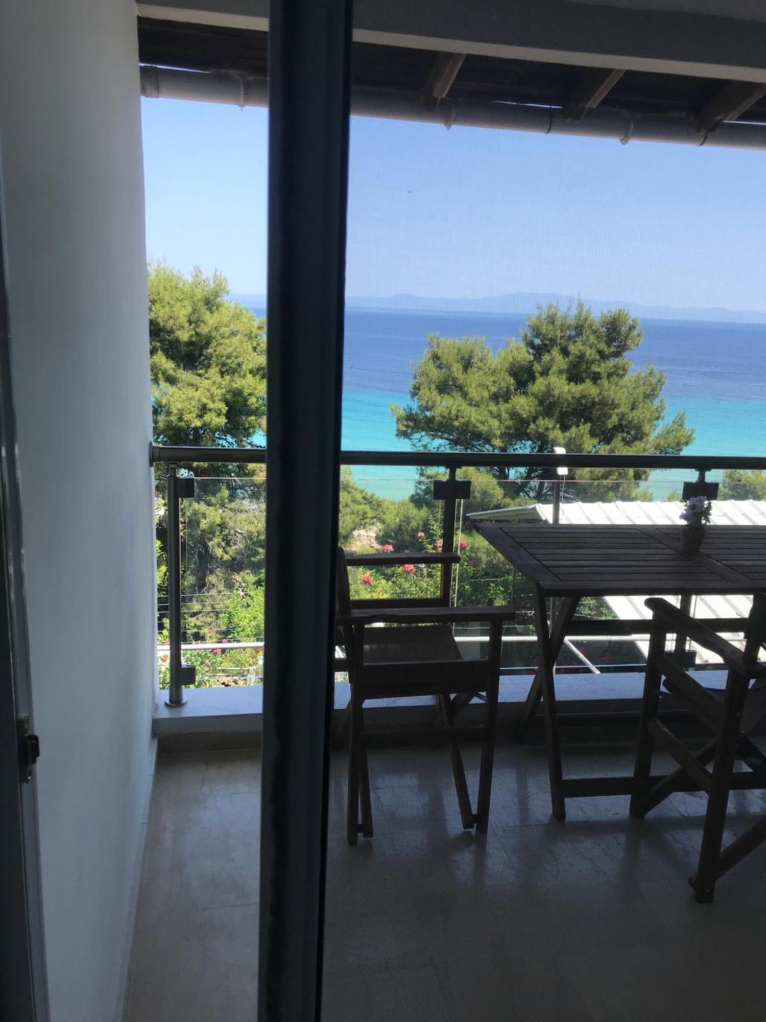 Drenos Rooms View Kallithea  المظهر الخارجي الصورة