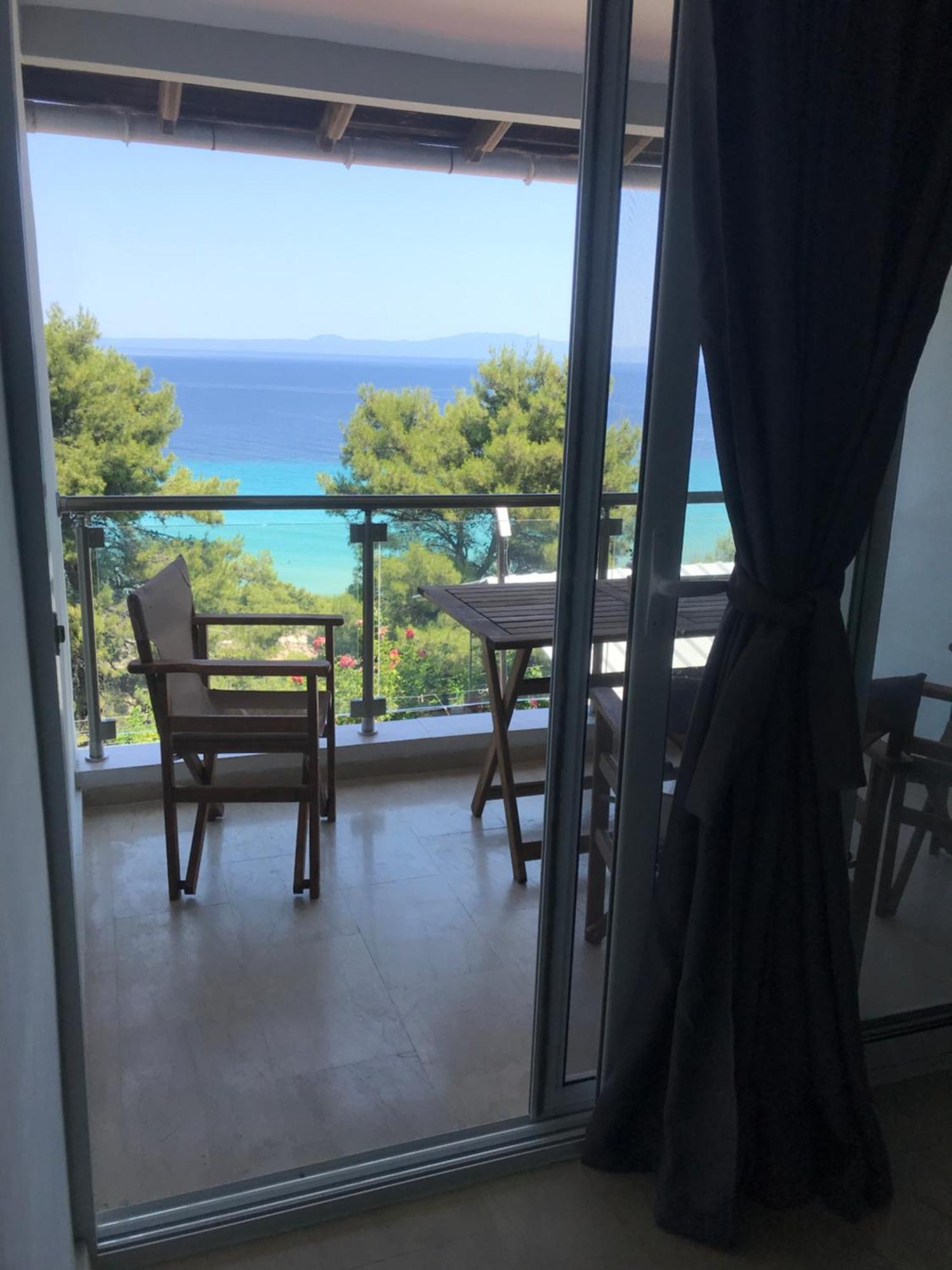 Drenos Rooms View Kallithea  المظهر الخارجي الصورة