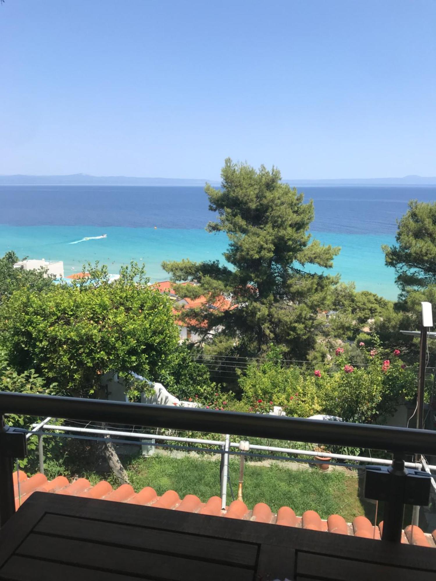 Drenos Rooms View Kallithea  المظهر الخارجي الصورة