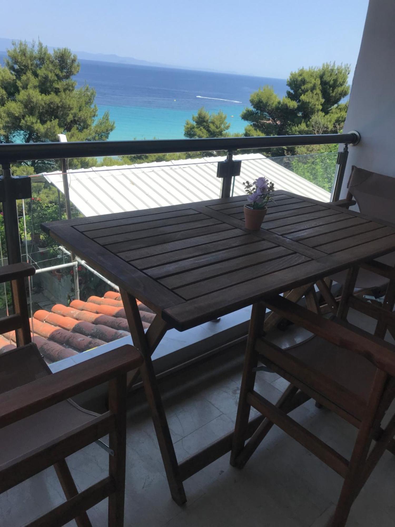 Drenos Rooms View Kallithea  المظهر الخارجي الصورة