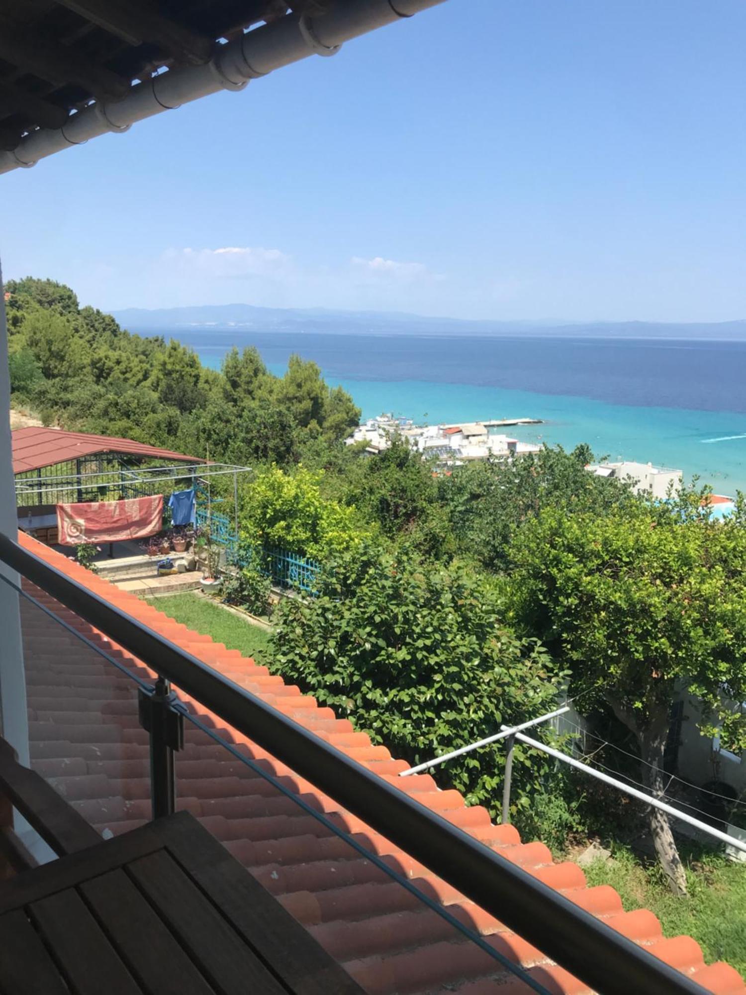Drenos Rooms View Kallithea  المظهر الخارجي الصورة