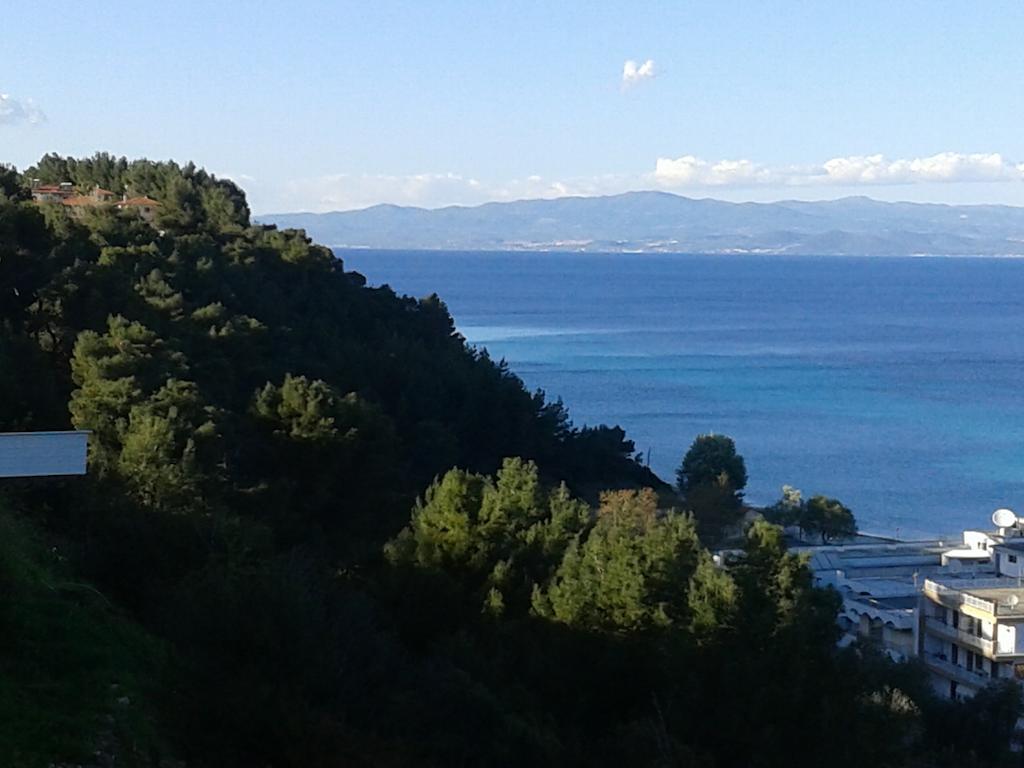 Drenos Rooms View Kallithea  الغرفة الصورة