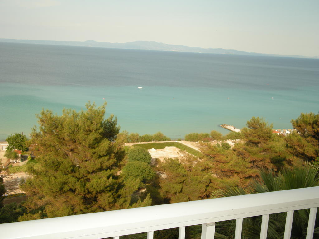 Drenos Rooms View Kallithea  الغرفة الصورة